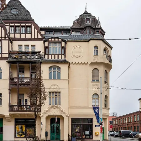 Apartment Bahnhofsnahes Altstadt-paradies