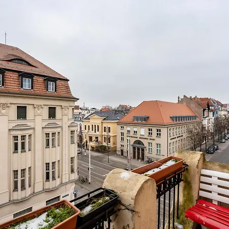 Bahnhofsnahes Altstadt-paradies Appartement Cottbus