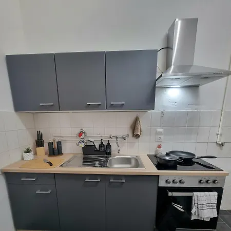 Apartment Bahnhofsnahes Altstadt-paradies *