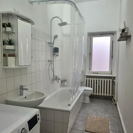 Apartment Bahnhofsnahes Altstadt-paradies Cottbus