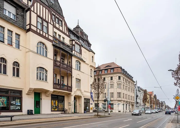Bahnhofsnahes Altstadt-paradies Apartment