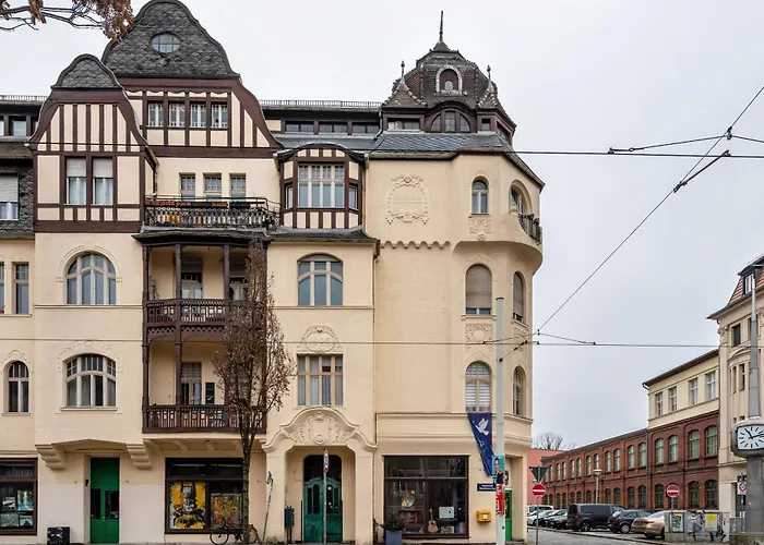 Apartment Bahnhofsnahes Altstadt-paradies