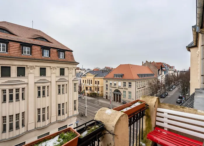 Bahnhofsnahes Altstadt-paradies Apartamento Cottbus