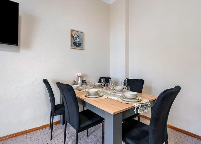 Apartment Bahnhofsnahes Altstadt-paradies Cottbus