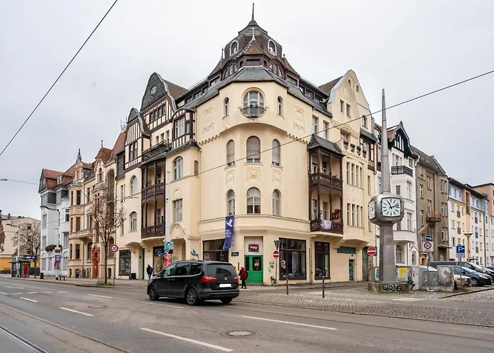 Bahnhofsnahes Altstadt-paradies Apartamento Cottbus