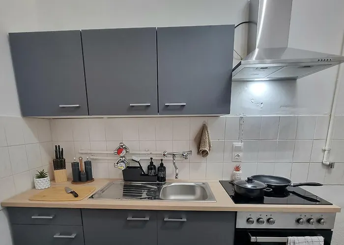 Apartamento Bahnhofsnahes Altstadt-paradies *