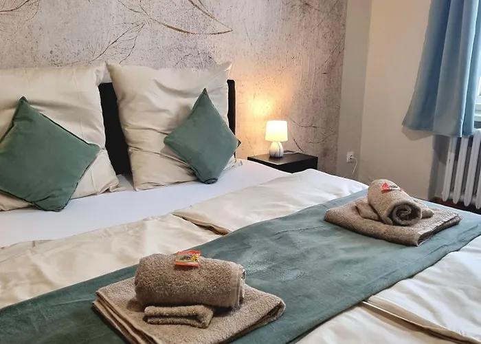 Bahnhofsnahes Altstadt-paradies *