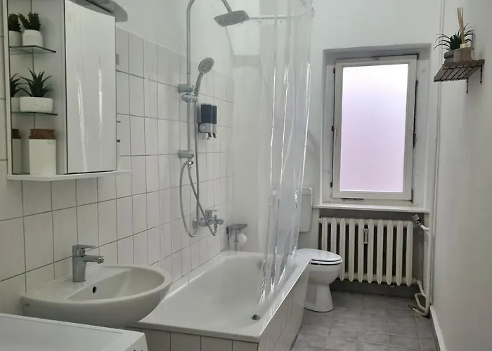 Apartment Bahnhofsnahes Altstadt-paradies Cottbus