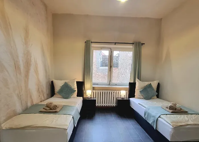 Bahnhofsnahes Altstadt-paradies *