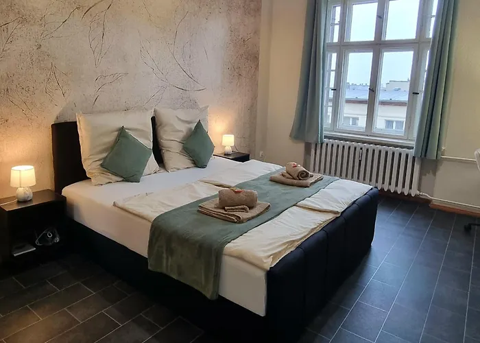 Bahnhofsnahes Altstadt-paradies *