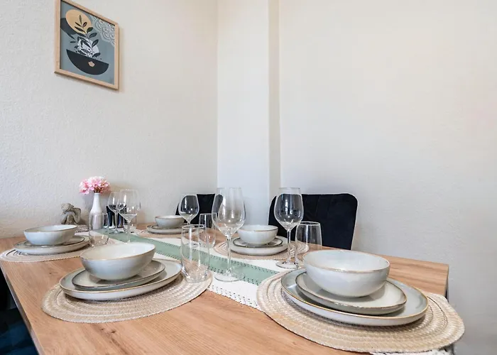 Apartamento Bahnhofsnahes Altstadt-paradies